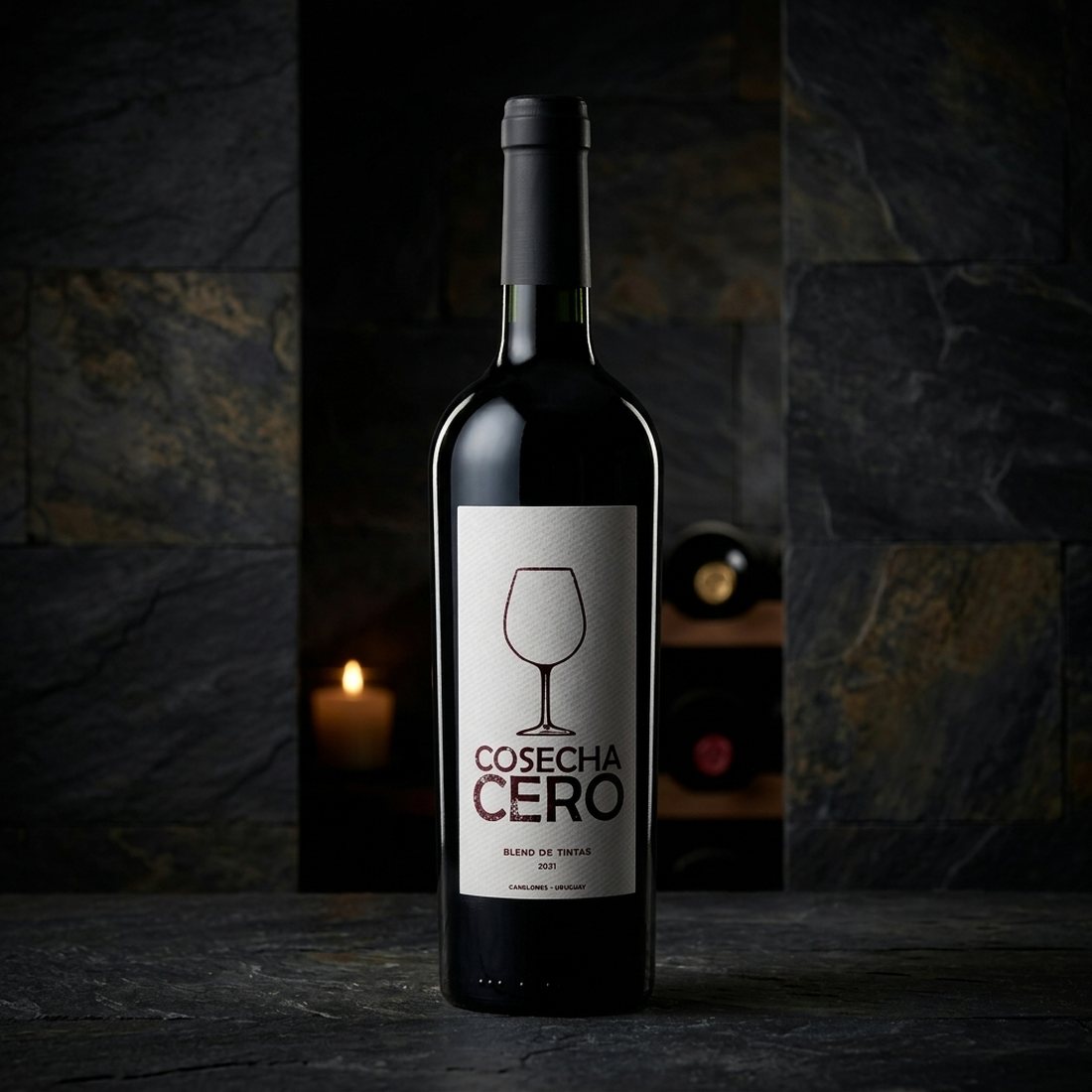 Cosecha Cero — blend de tintas, Canelones